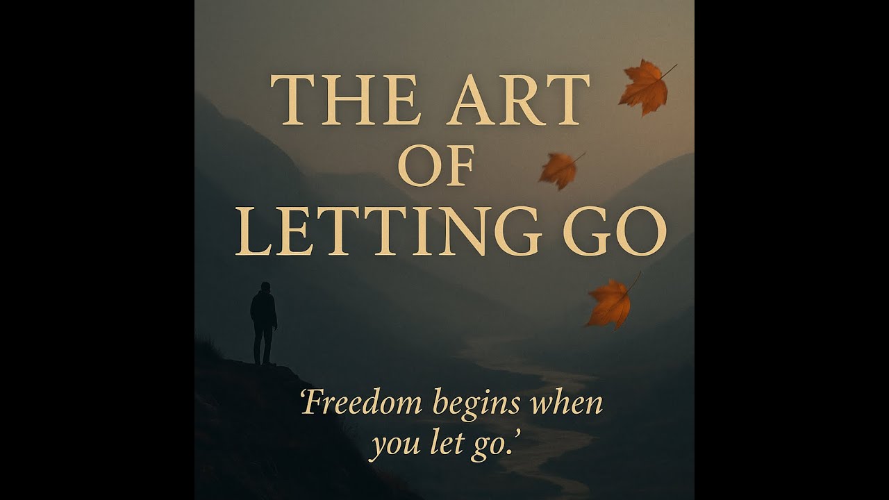 The Art of Letting Go (Stoic Edition) | Finding Peace Through ...