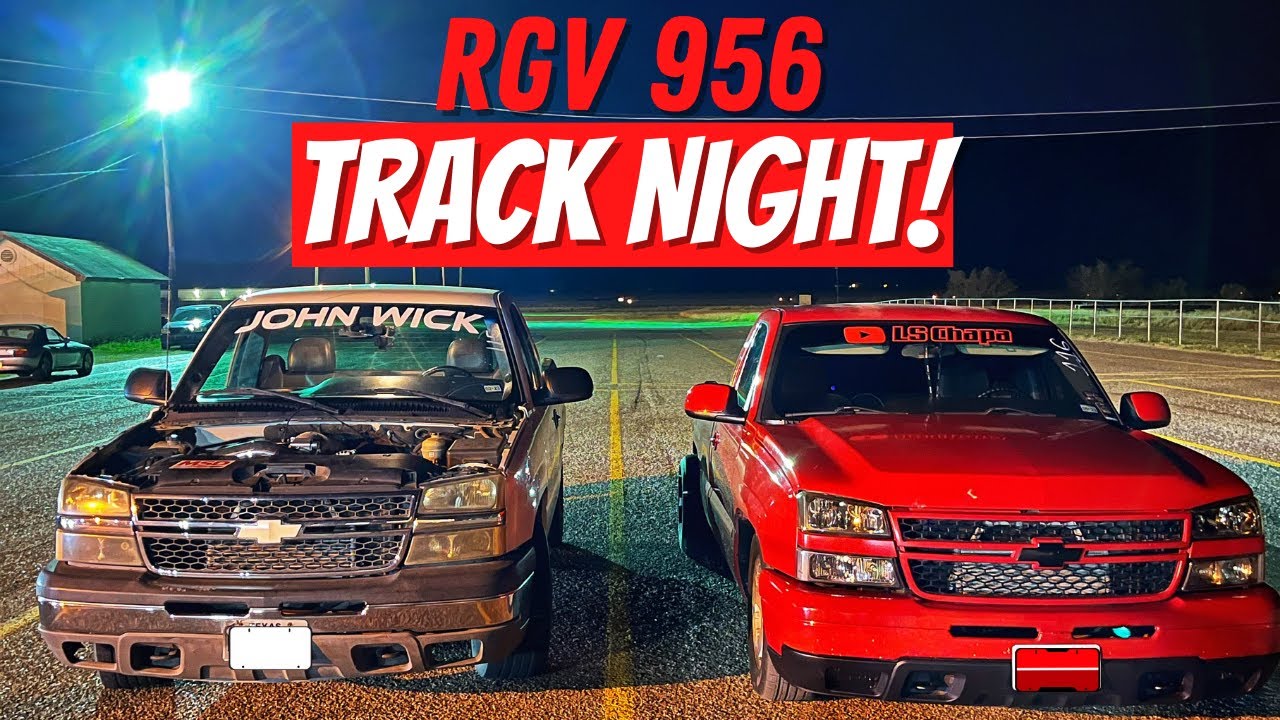 RGV 956 TRACK NIGHT!! #EMP - YouTube