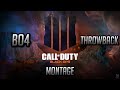 Bo4 Competitive Throwback Montage!!