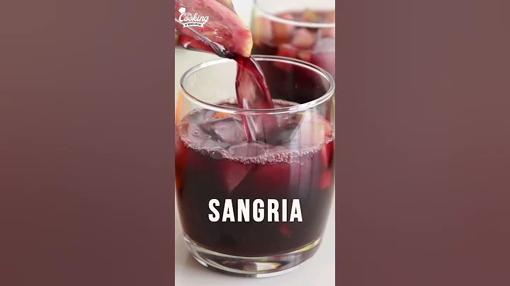 Sangria Recipe 🍊🍎