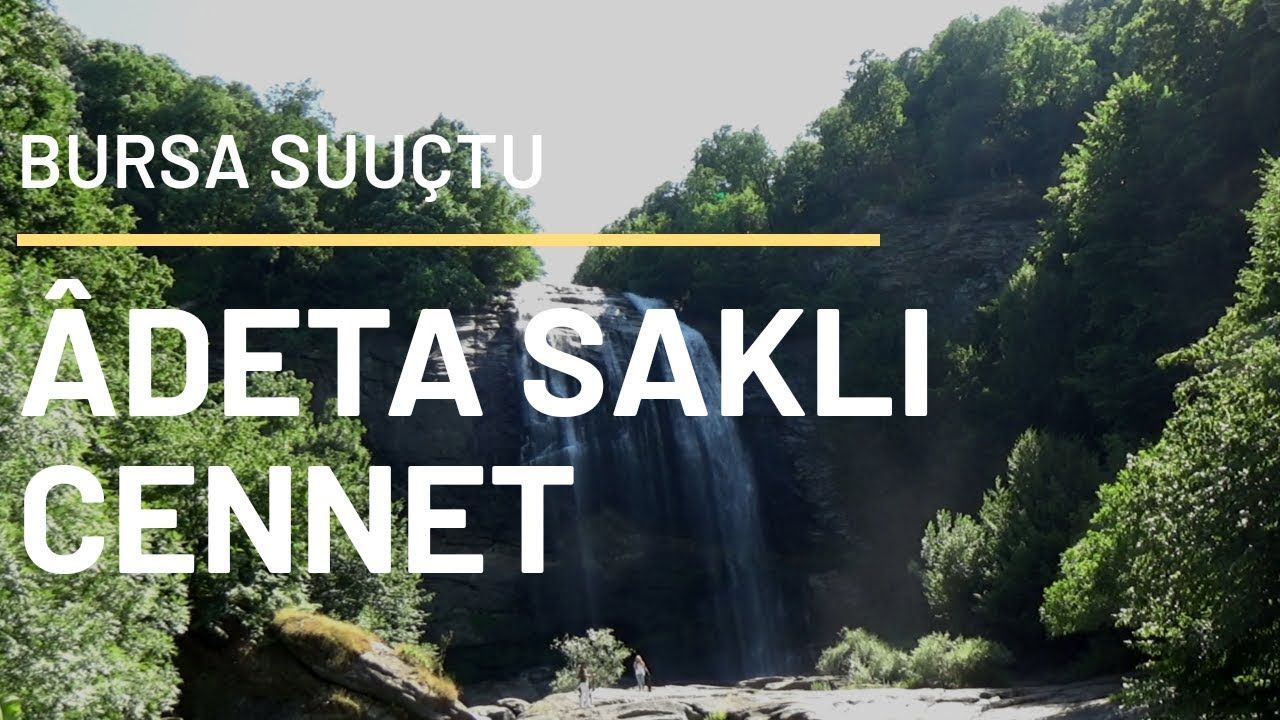 #Bursa Suuçtu Şelalesi - Mustafa Kemal Paşa - Doğa Harikası