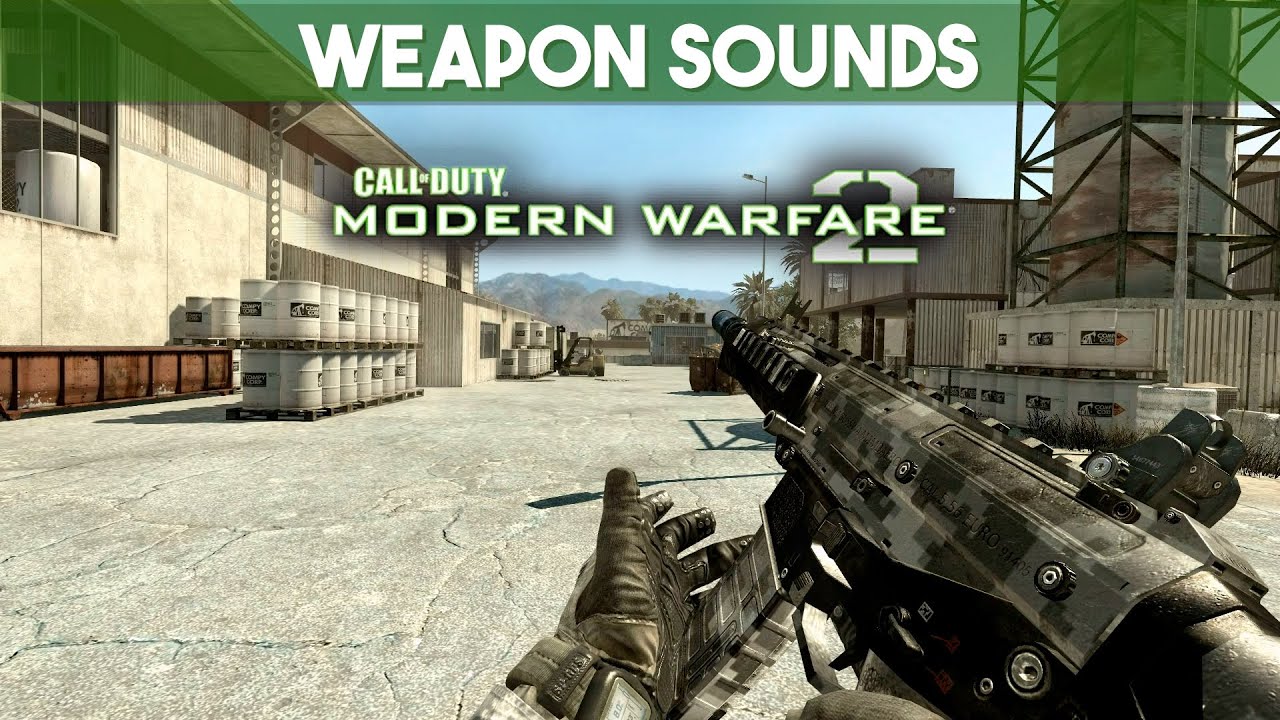 Call of Duty: Modern Warfare 2 (2009) [UI Sounds] 