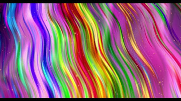 Abstract diagonal liquid rainbow color lines animation.Colorful wavy stripes movie.