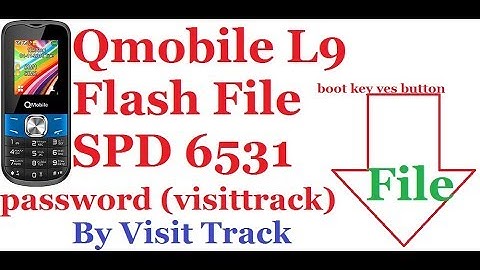 Q mobile l9 flash file