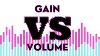 Gain vs. Volume - SIMPLIFIED