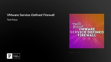 VMware Service-Defined Firewall