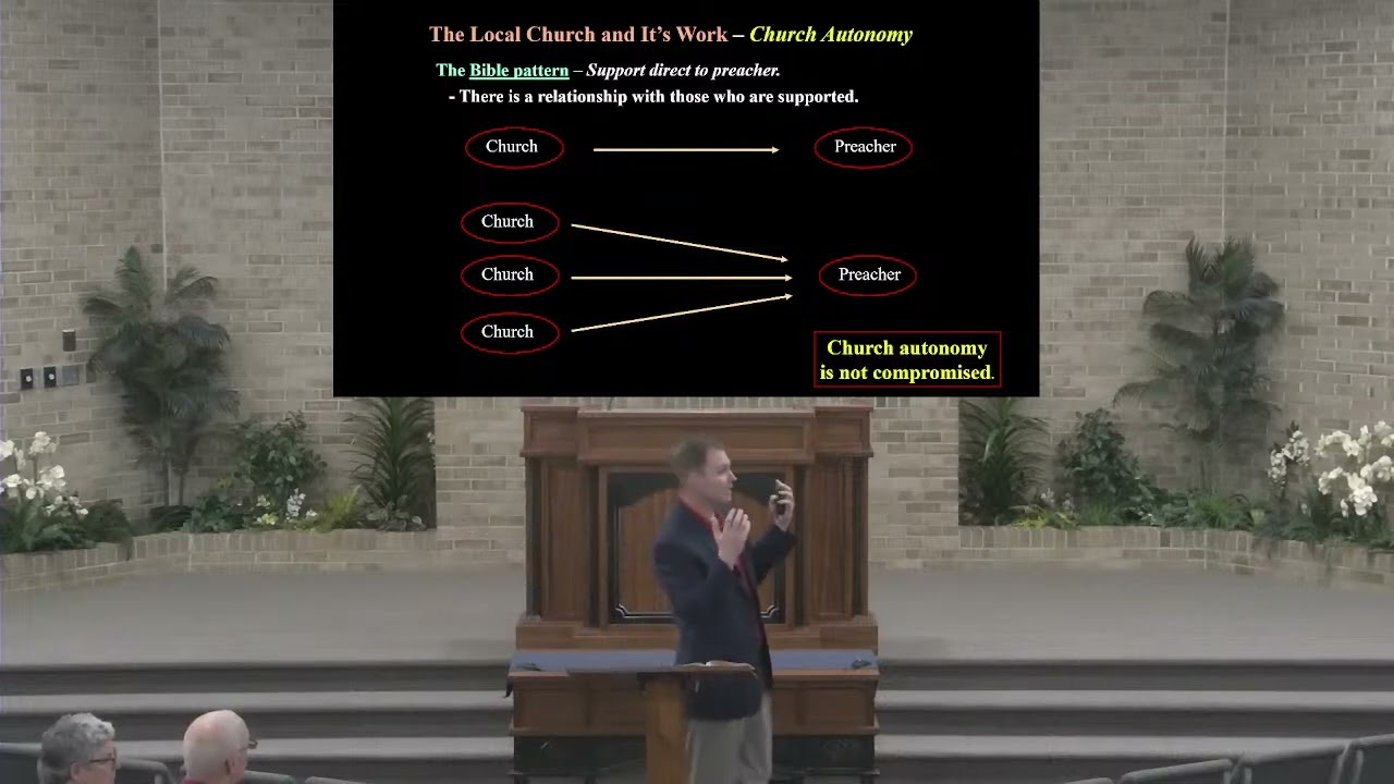 Local Church's Financial Responsibility - 3/13/24