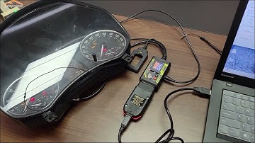 GODIAG GT110 Test with VCDS on Skoda Dashboard - Cardiagtool