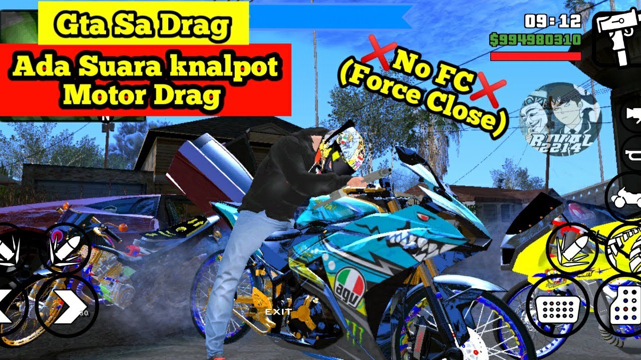 1010 Mod Gta Sa Android Motor  Latest Free