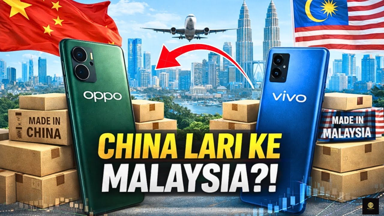 OPPO & Vivo Tinggalkan China Malaysia Pilihan Pertama Mereka