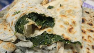 Потрясающее КУТАБЫ- Азербайджанская Кухня👌Göy Qutabı/Gözleme /Azerbaijani flatbread with greenery