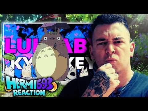 Vibe durch und durch! | Kyookey - LULLABY | Hermi693 REACTION 🎶 #animerap #nerdcore #nostalgia