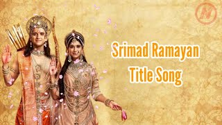 Srimad Ramayan || Title Track || Sony Tv || Ft: Sujayreu and Prachibanshal