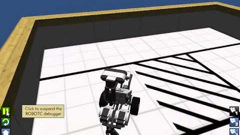 Movement Robot - Individual - Jerome Gorlick - Move Through Labrynth - RobotC NXT