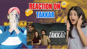 REACTION ON | Takkar (Official Video) Masoom Sharma | Manish Gurjar, Fiza Choudhary | JK REACTION