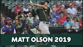 Matt Olson 2019 Highlights