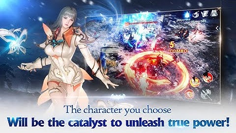 Icarus M: Riders of Icarus - Gameplay CBT [Open World MMORPG] Android/IOS