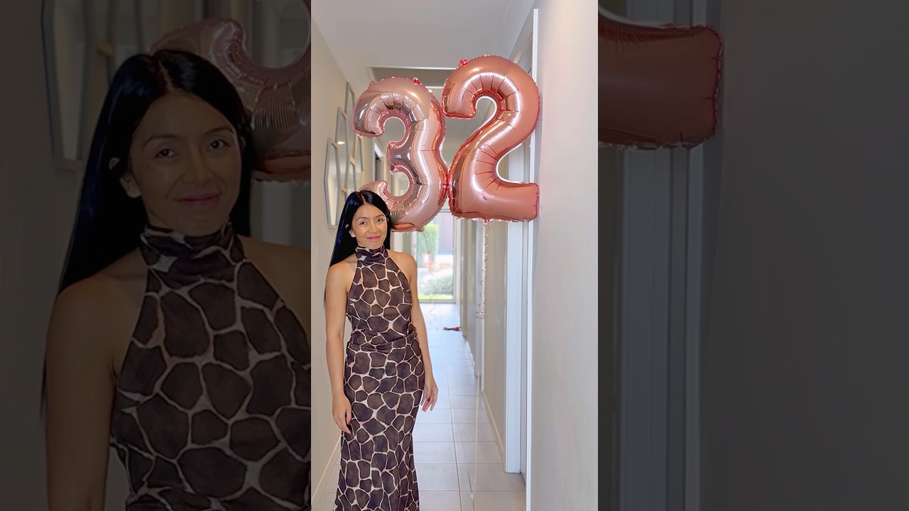 Сегодня мне исполняется 33 года!