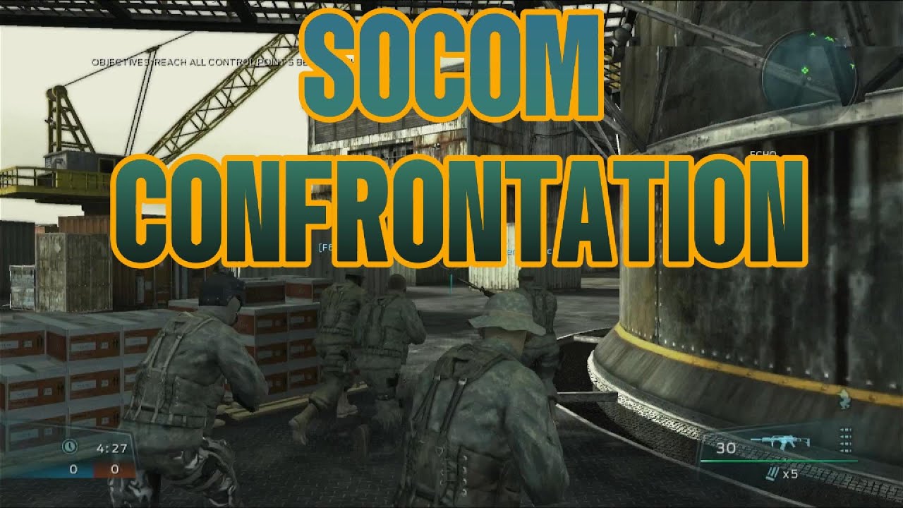 Socom Confrontation - Frostfire - Control Points - PlayStation 3 ONLINE in 2025