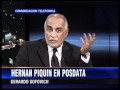 Hernan Piquin: Entrevista por Gonzalez oro en "Posdata" - C5N