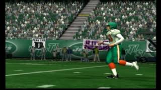 Madden 2005 Miami Dolphins S1   Game 8   Dolphins vs Jets
