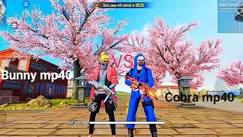 BUNNY MP40 VS COBRA MP40-para SAMSUNG A3,A5,A6,A7,J2,J5,J7,S5,S6,S7,S9,A10,A20,A30,A50,A70 //