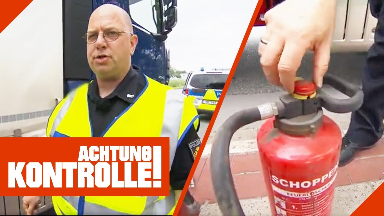 PROPANGAS geladen! Feuerlöscher nicht intakt? |2/2| Kabel Eins | Achtung Kontrolle