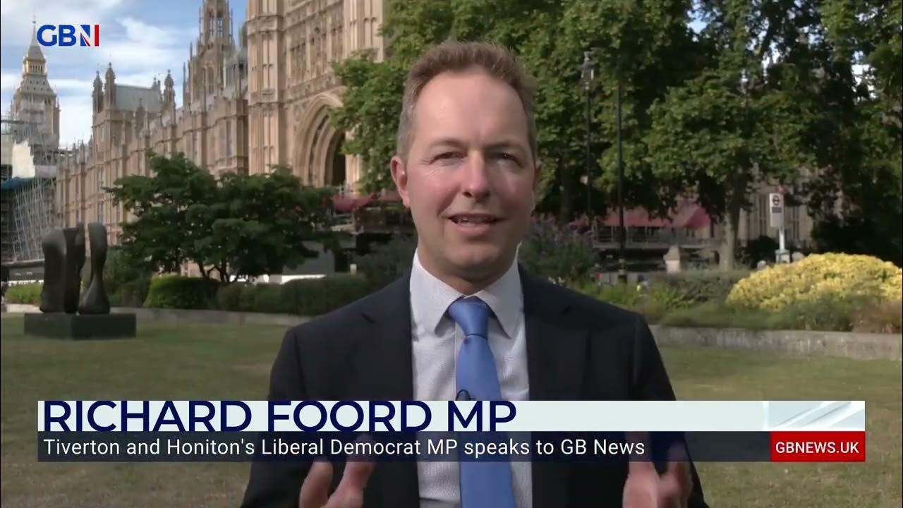 Tiverton & Honiton's new Lib Dem MP, Richard Foord, on the meaning of ...