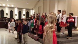 School Christmas Program (Dec. 15) 5:30 pm, K-3rd Grade