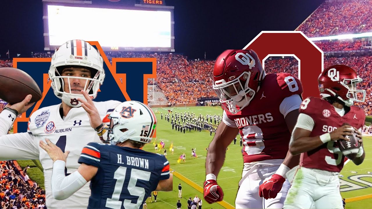 Oklahoma Vs Auburn Preview Prediction Week 5 College Football Oklahoma vs auburn preview prediction week 5 college football