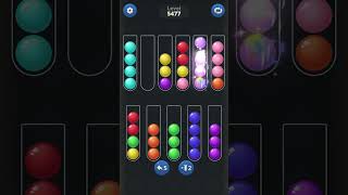 Ball Sort By Infinite Joy Levels 5476, 5477, 5478