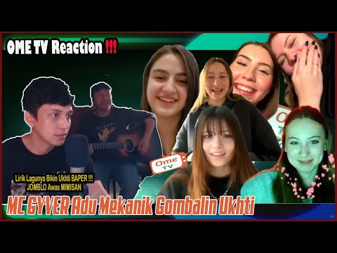 Ome TV Reaction To Dimas Senopati - MC GYVER BERUBAH JADI MC JAGGER OmeTV PART 23 Banyak Ukhti Baper