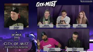 The Uncommon Trust Presents |City of Mist | Session 0