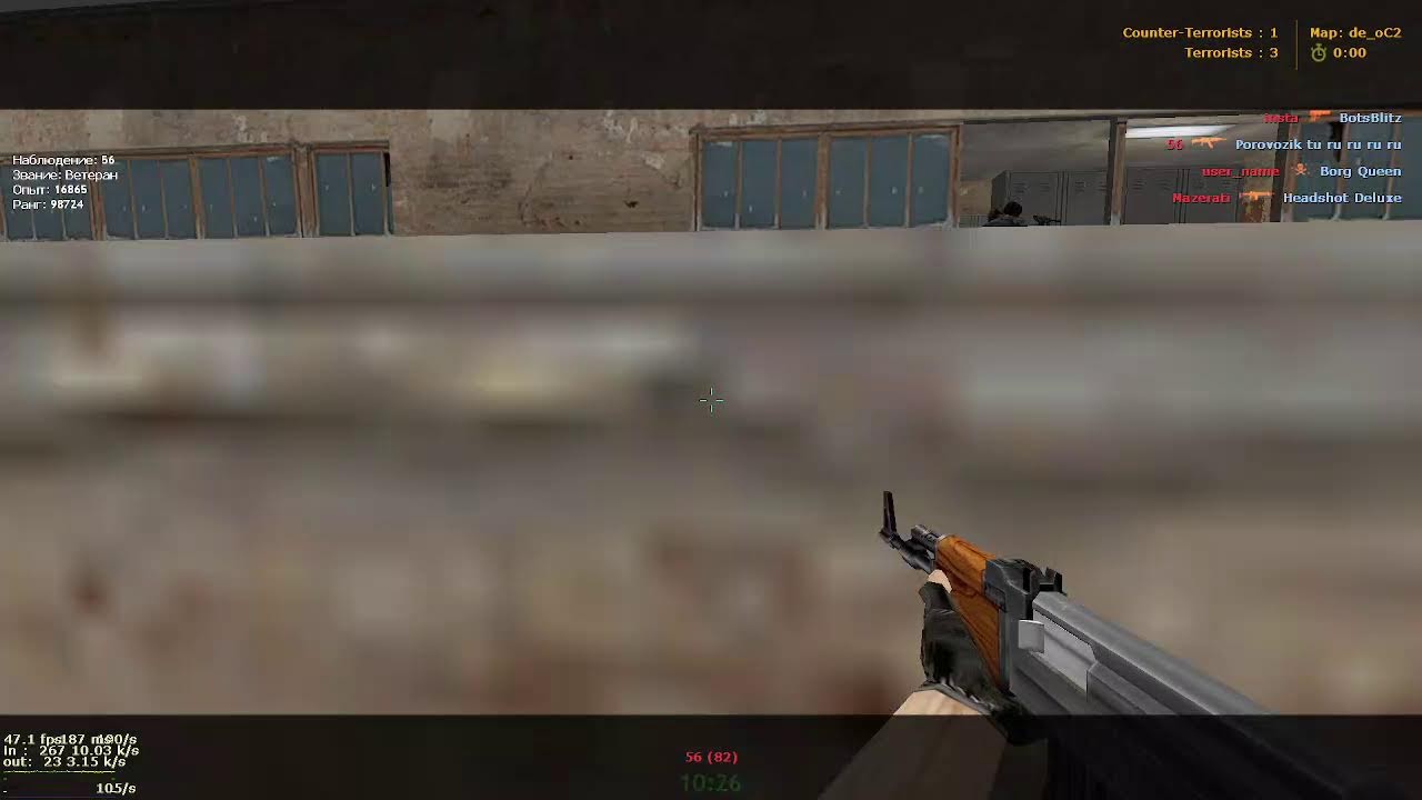 CS 1.6 Sentry Gun Mod | Part 66 | Smart Banking, Heavy Guns & Brutal Fights! | CSQUAD Live   