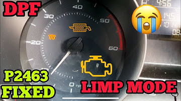 Audi Seat Skoda VW DIESEL P246300 DPF Particulate Filter LIMP MODE FIXED