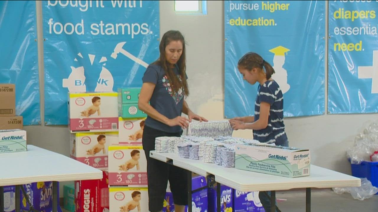Idaho Diaper Bank meets increasing diaper demand