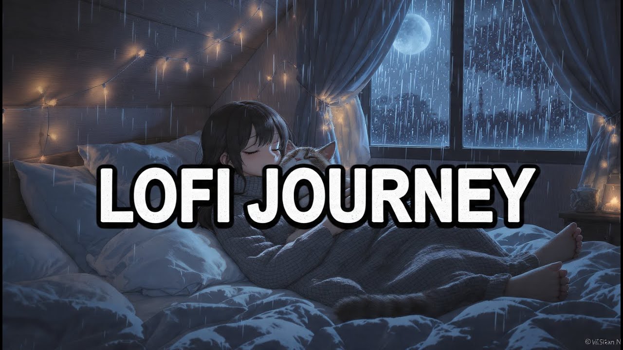 Whispering Lofi Guitar Streams 🍃🎸 24/7 - Peaceful Acoustic Jams for Unwinding & Introspection