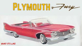 1960 Plymouth fury, more than meets the eye.