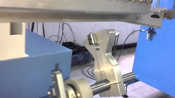 Curved Screen Printer with Full Servo Control  CNC Screen Printer