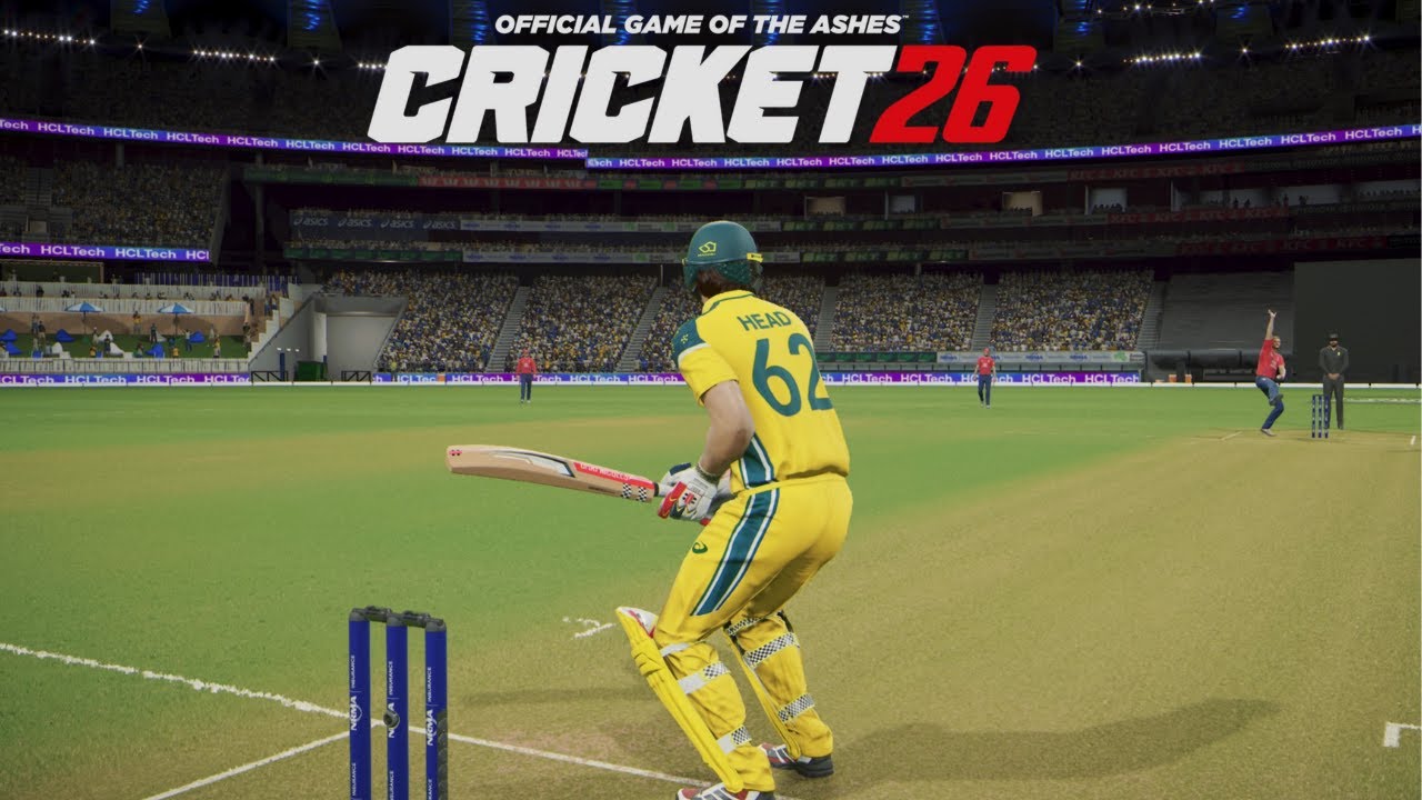 Cricket 26: начальный игровой процесс и прохождение!