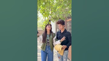 Cute love story ❤️😍 #shorts  #jaanvipatel  || Jaanvi patel