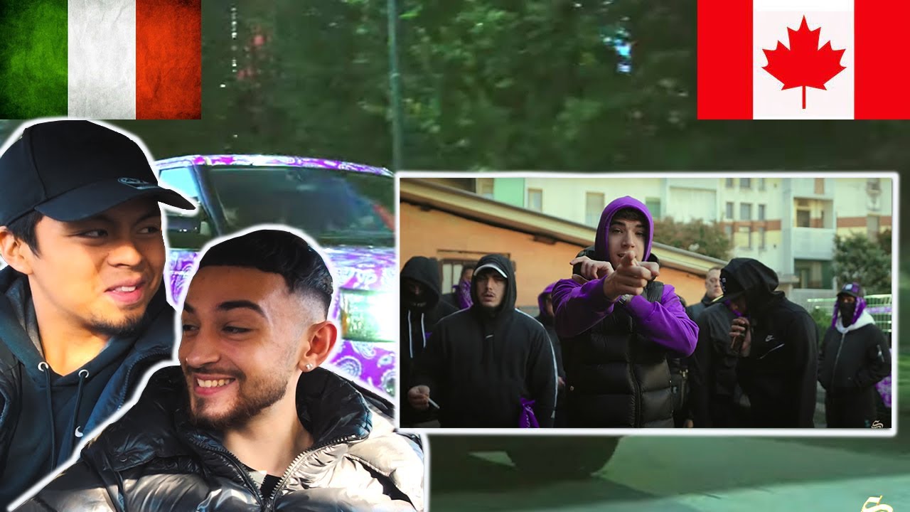 Shiva Italian Rapp CANADIANS REACT TO ITALIAN RAP - Shiva - Take 3 (Prod. Adam11) - YouTube
