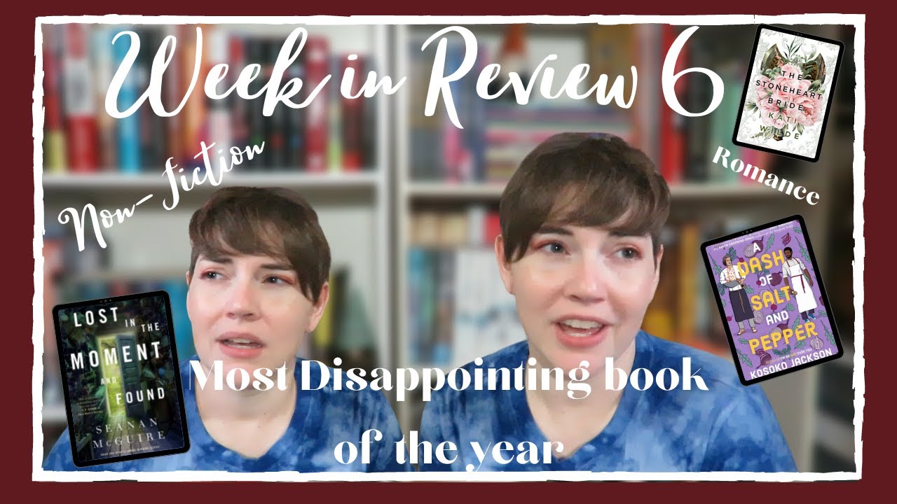 I hated this book?! - Great Nonfiction - Fun Manga - Week in Review [6] 