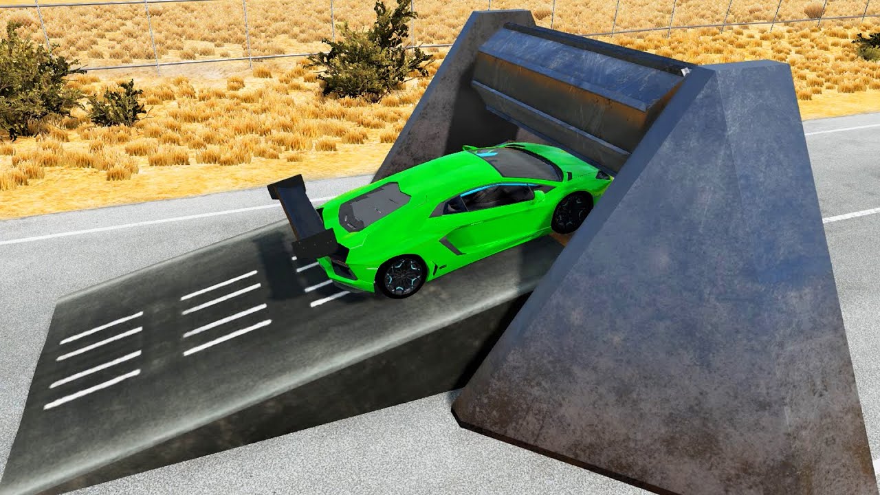 Large Roller - BeamNG.Drive - YouTube
