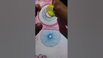 The Magic Ruler.🥰. #shorts #art #spiroart #spirograph #spirography #satisfying #relaxing #drawing