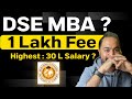 Delhi School of Economics | DSE | Reality of DSE Placements | Admissions | BEST ROI MBA College