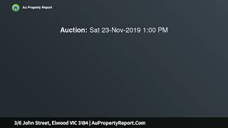 3/6 John Street, Elwood VIC 3184 | AuPropertyReport.Com