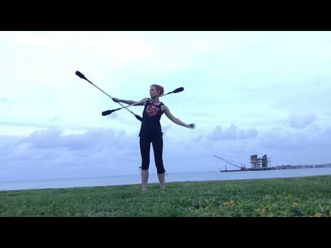 9: Double Contact Staff - Full Body Contact v1