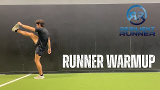 Dynamic Running Warmup: Frankenstein March w/ Pogo Hop
