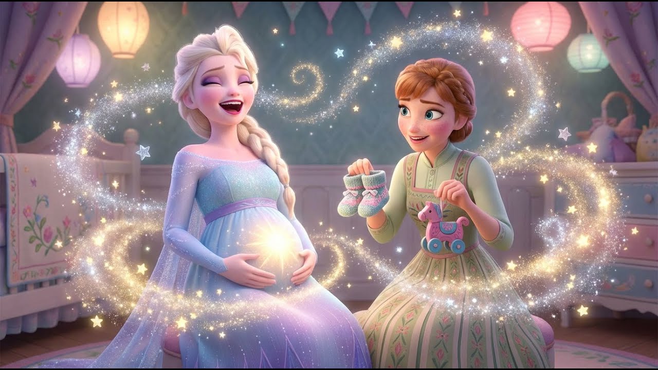 Frozen Magic of Sisterhood ❄️💙 Elsa’s Journey of Love, Hope, and a New Dream Born in Arendelle ✨